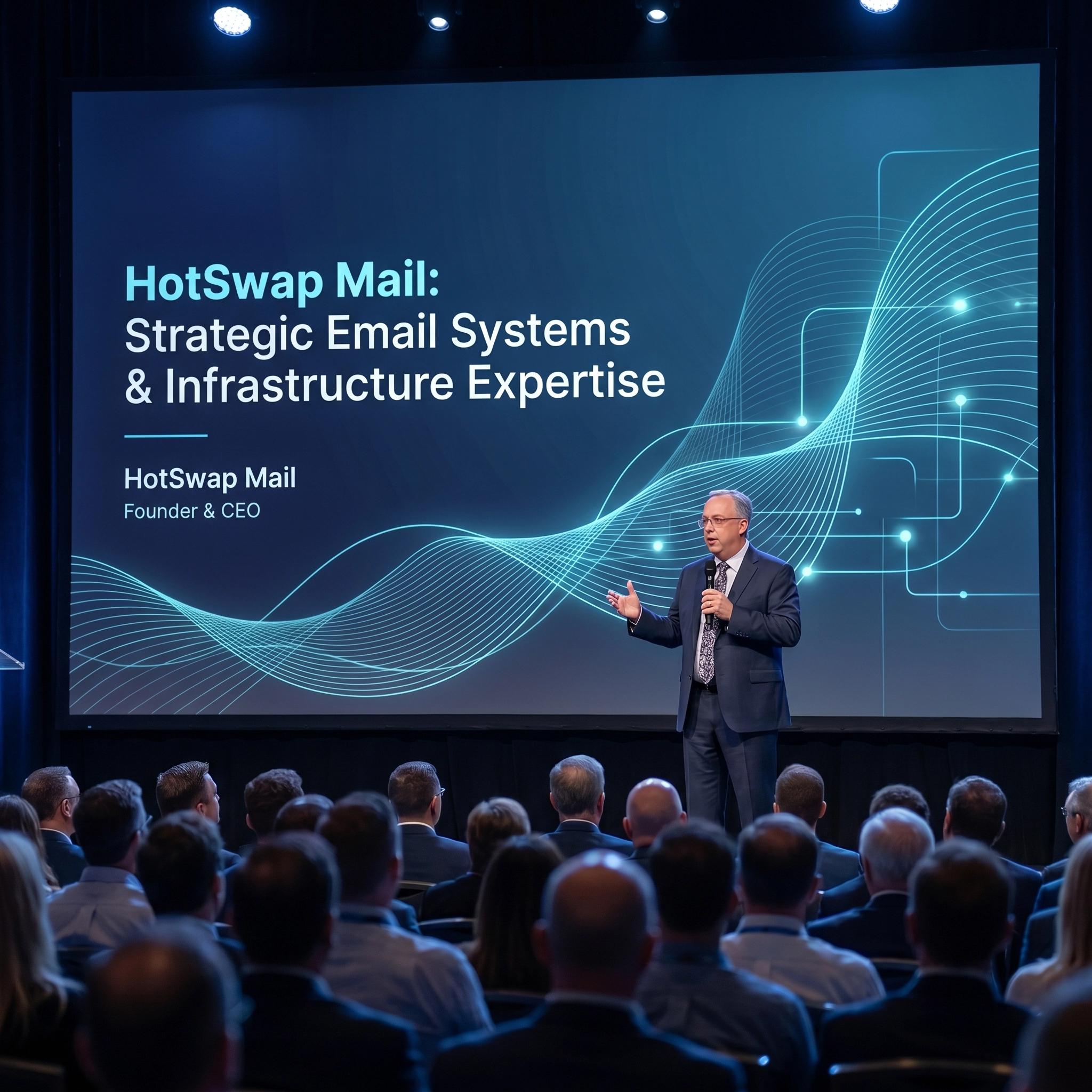 Tom Mack, founder of HotSwap Mail